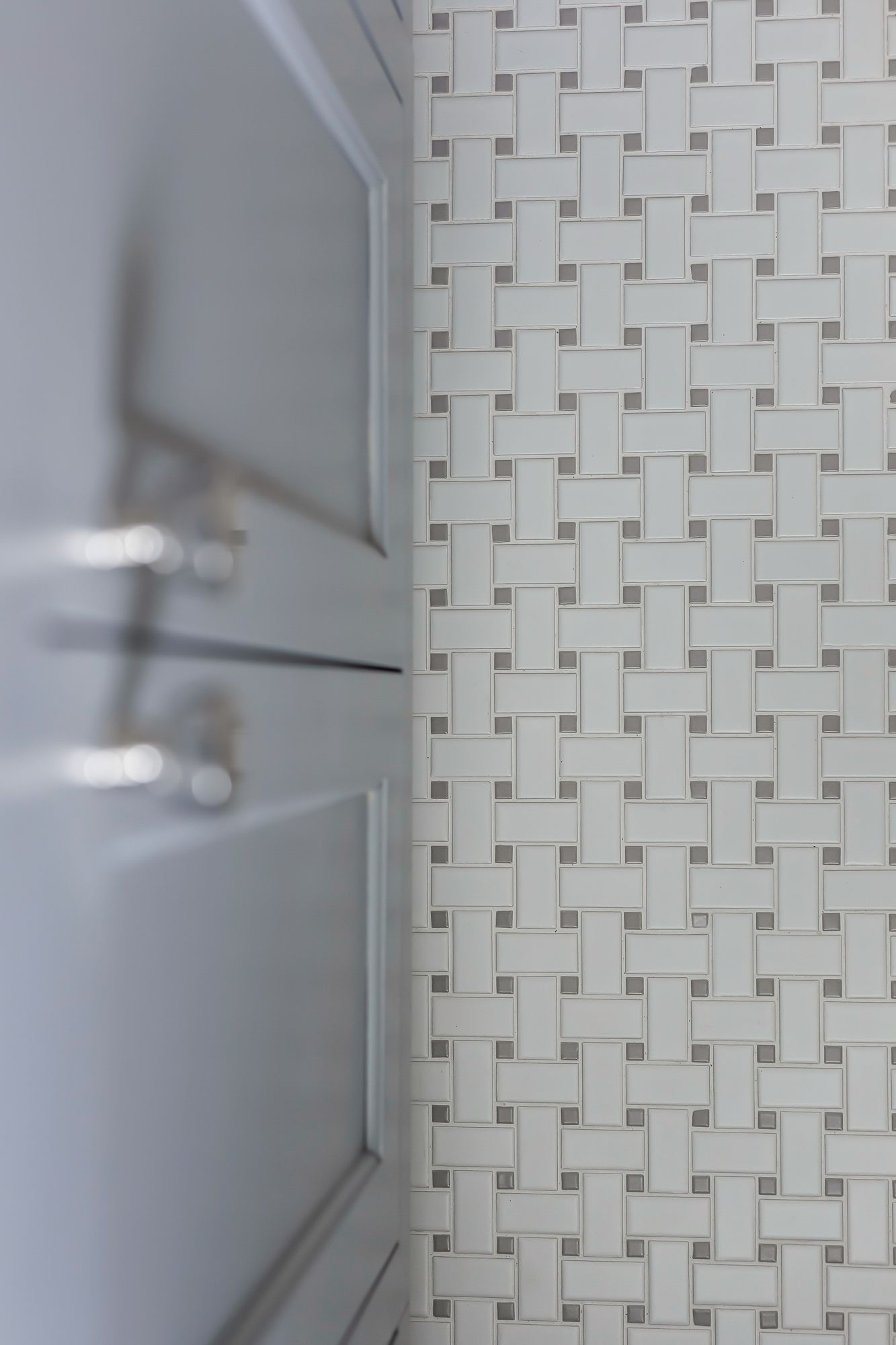 Glass shower detail